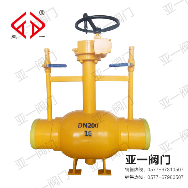 全焊接球阀图片