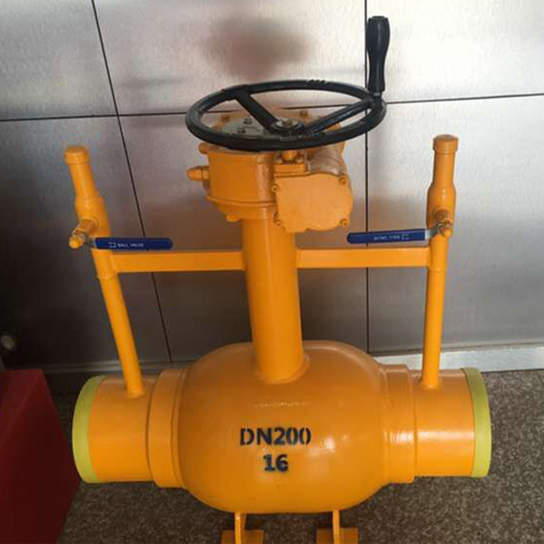 全焊接球阀图片